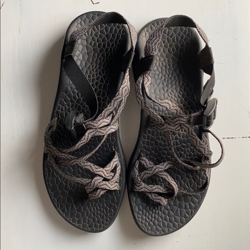 Chaco Women’s Sandals Black&Gray Size 10